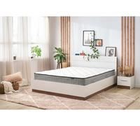 Matelas ZOE 26 cm 638 ressorts ensachés + mousse à mémoire de forme 140x190 BOBOCHIC 140x190
