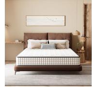 Matelas140 x 200cm, Épaisseur 16cm, Matelas en Mousse à Mémoire de Forme Haute Densité,Réversible à Deux Faces Utilisables