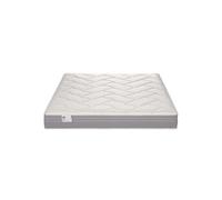 Matelas ressort 140x190 cm soutien ferme épaisseur 23 cm Non spécifié zones + protège-matelas