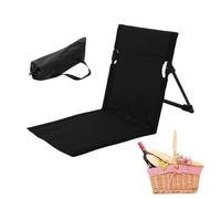 Matelass De Plage Pliable Portable Leger, Tapis De Plage avec dossiers