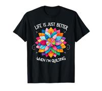 Matelassage amusant pour la couture, le tricot, les couturiers hommes et femmes T-Shirt