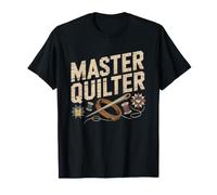 Matelassage Mamie Étoile Bloc Courtepointe Motif Grand Mère T-Shirt