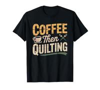 Matelassage Mamie Grand Mère Courtepointe T-Shirt