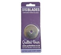 matelassé Ours Dafa Cutter rotatif 45 mm de rechange Lame de rechange Convient pour OLFA et Fiskars Multipack - Bulk remises
