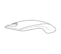 Matelassure isolante sous capote pour Volkswagen Coccinelle Cabriolet 73 ->80