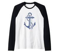 Matelot Ancre Manche Raglan