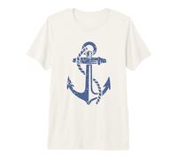 Matelot Ancre T-Shirt Haut de Gamme