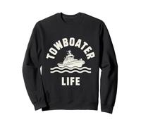 Matelot Marin Naval retraité remorqueur Capitaine Sweatshirt