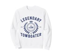 Matelot Marin Naval retraité remorqueur Capitaine Sweatshirt