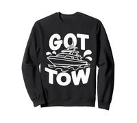 Matelot Marin Naval retraité remorqueur Capitaine Sweatshirt