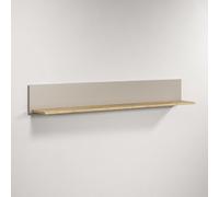Matelpro - Etagère Murale 140 cm Cachemire/chêne Paulo