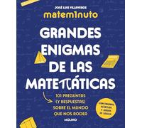 Matem1nuto / MathM1nute. Great Math Mysteries: Grandes Enigmas De Las Matemáticas