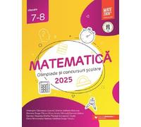 Matematica - Clasele 7-8 - Olimpiade si concursuri scolare - Gheorghe Cainiceanu, Mate 2000-Excelenta, Editie in limba romana