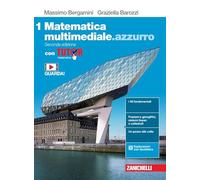 Matematica multimediale.azzurro. Con Tutor. Per le Scuole superiori. Con e-book. Con espansione online (Vol. 1)