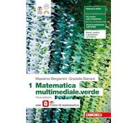 Matematica multimediale.verde. Con laZ Tutor. Per le Scuole superiori. Con ebook. Con espansione online (Vol. 1)
