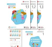 Matemáticas 1. (1.1 - 1.2 - 1.3). Actividades Benvenida y Kit (Comunidad Zoom)