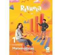 Matemáticas. 1 Secundaria. Revuela