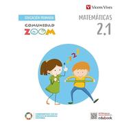 Matemáticas 2. (2.1 - 2.2 - 2.3) Libro y Kit Material (Comunidad Zoom)