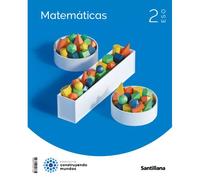 Matemáticas 2 Eso Construyendo Mundos