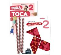 Matemáticas 2. + Mira, toca, siente... las mates 2