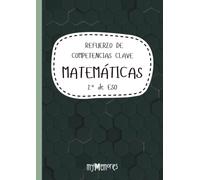 Matemáticas 2ºESO: Refuerzo de Competencias Clave. Cuaderno de actividades competenciales para reforzar la materia Matemáticas en 2º de ESO.