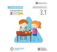 Matemáticas 3 (3.1 - 3.2 - 3.3) Comunidad Zoom