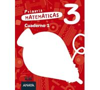 Matemáticas 3. Cuaderno 1
