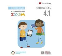 Matemáticas 4 (4.1 - 4.2 - 4.3) Comunidad Zoom