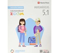 Matemáticas 5 (5.1 - 5.2 - 5.3) Comunidad Zoom