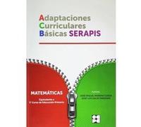 Matemáticas 5ºprimaria Adaptaciones Curriculares Básicas Serapis - [Livre en VO] Moreno, J M, Galve, J L (Auteur)