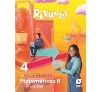 Matemáticas aplicadas a las Ciencias de la Naturaleza. 4 Secundaria. Revuela. Comunidad de Madrid