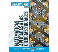 Matemáticas aplicadas a las Ciencias Sociales 2. Objetivo Pau (LC+C Libreta)