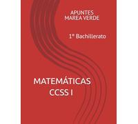 MATEMÁTICAS CCSS I 1º Bachillerato