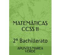 MATEMÁTICAS CCSS II: 2º Bachillerato