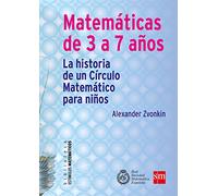 Matemáticas de 3 a 7 años: La historia de un Círculo Matemático para niños
