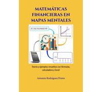 Matemáticas Financieras En Mapas Mentales: Teoría Y Ejemplos Resueltos Con Fórmulas, Calculadora Financiera Y Excel