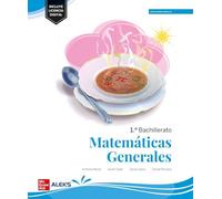 Matemáticas Generales 1.º Bachillerato