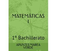 MATEMÁTICAS I 1º Bachillerato