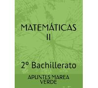MATEMÁTICAS II: 2º Bachillerato