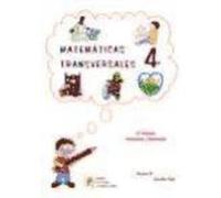 Matemáticas Transversales 4 - González Vigil, Rosario María González Vigil, Rosario María (Auteur)