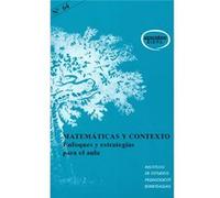 Matematicas Y Contexto - [Livre en VO] Gómez Chacón, Inés María (Auteur)