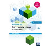 MATeMAtyka 4 Fiches de travail de l'élève Gamme de base Karolina Wej, Dorota Ponczek (Buch auf Polnisch)