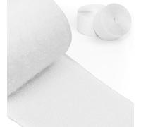 Matenf Bandes auto-agrippantes avec adhésif, 5,1 cm x 3 m, excellente adhérence, dos adhésif puissant, ruban de montage, ruban adhésif double face pour fixer et accrocher, utilisation sur