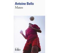 Mateo - Antoine Bello - Gallimard - Poche - Roman