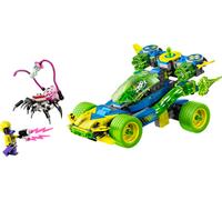 Mateo et la voiture de course de Z-Blob