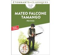 Prosper Mérimée – Mateo Falcone / Tamango – Poche – Flammarion