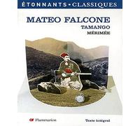 Mateo falcone, tamango (nouvelle couverture)