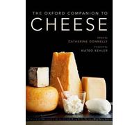 Mateo Kehler The Oxford Companion to Cheese (Relié) Oxford Companions
