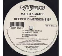 MATEO & MATOS / DEEPER DIMENSION EP