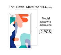 (MatePad 10.4 2022) Tablette Film en verre trempé Huawei MediaPad T5 10.1" 2018 Écran antidéflagrant